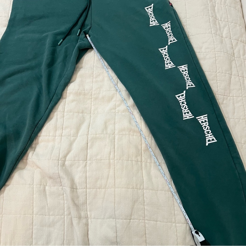 Herschel supply co fleece joggers sweatpants size medium - Picture 11 of 13